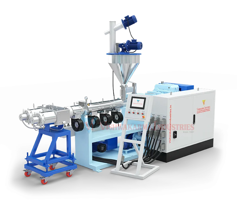 DUAL CONDUIT Extruder