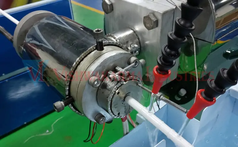 PVC Sanitary Connection Hose Pipe Machine3