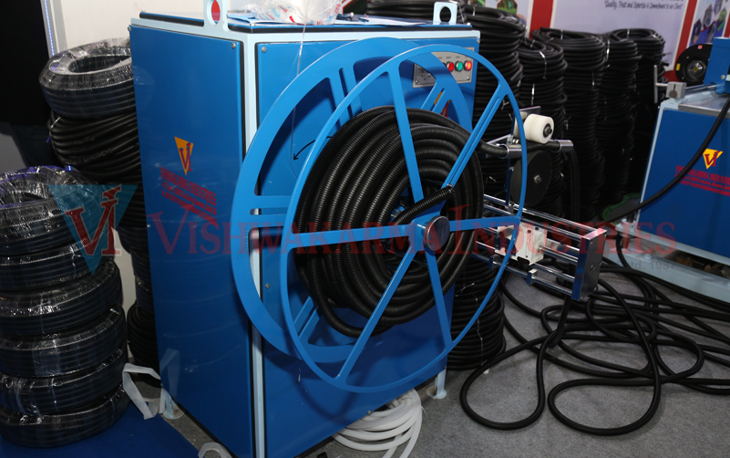 HDPE Corrugated Flexible Pipe Plant07