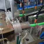 PVC Dual Garden Hose Pipe Plant Die Head-2