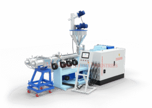 DUAL CONDUIT Extruder