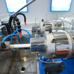 Dual Pipe Die Head Shaping