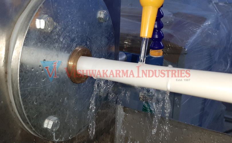 PVC Twin Screw Extrusion Pipe Plant05