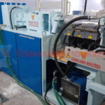 PVC Twin Screw Extrusion Pipe Plant07
