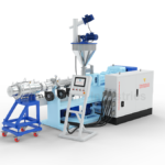 Twin Screw PVC Electrical Conduit Pipe Extrusion Line